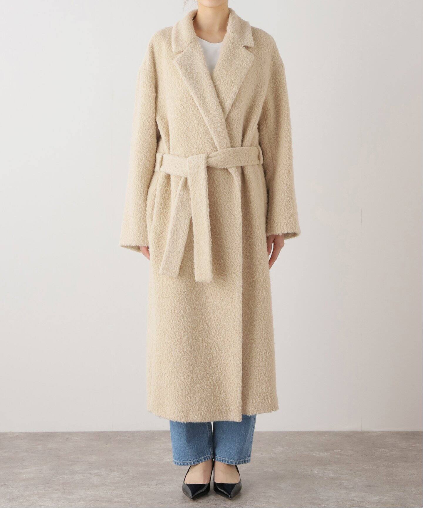 Ricceri ガウンコート（その他ブルゾン／アウター）｜Deuxieme Classe  