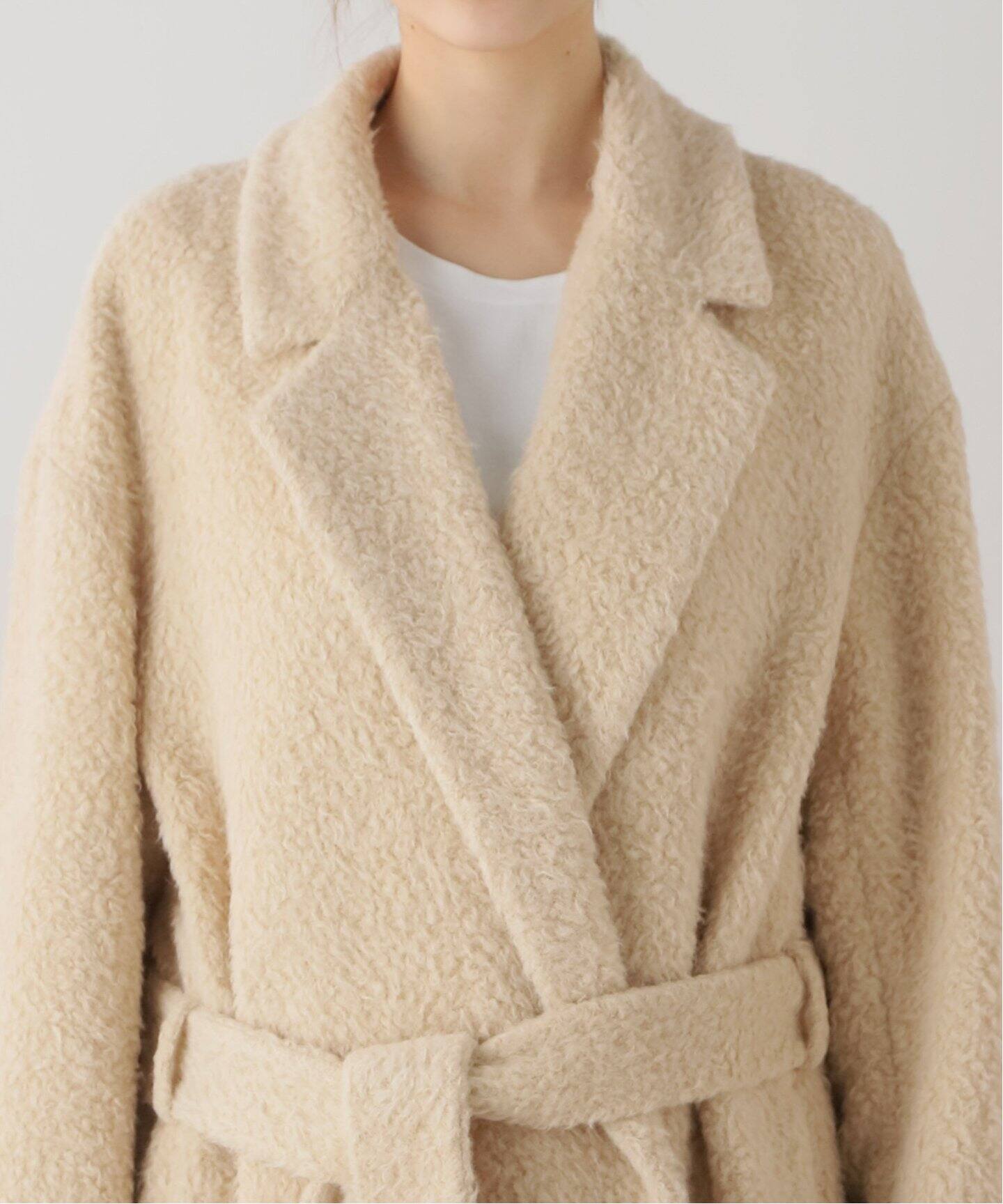 Ricceri ガウンコート（その他ブルゾン／アウター）｜Deuxieme Classe  