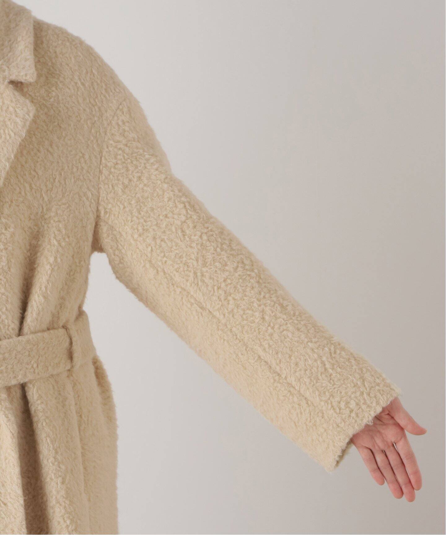 Ricceri ガウンコート（その他ブルゾン／アウター）｜Deuxieme Classe  