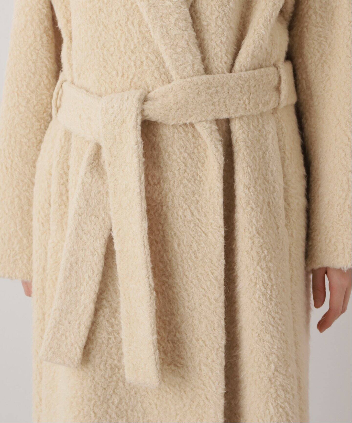 Ricceri ガウンコート（その他ブルゾン／アウター）｜Deuxieme Classe  