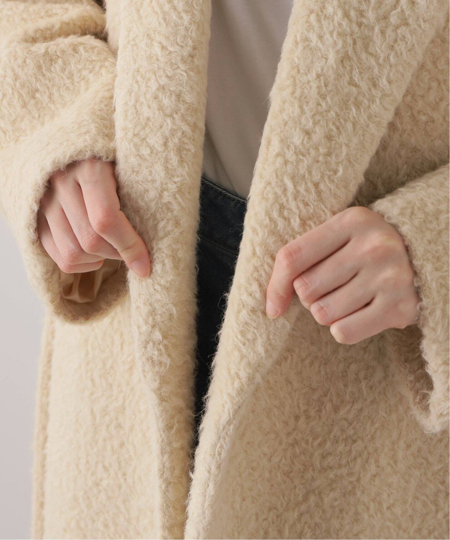 Ricceri ガウンコート（その他ブルゾン／アウター）｜Deuxieme Classe  