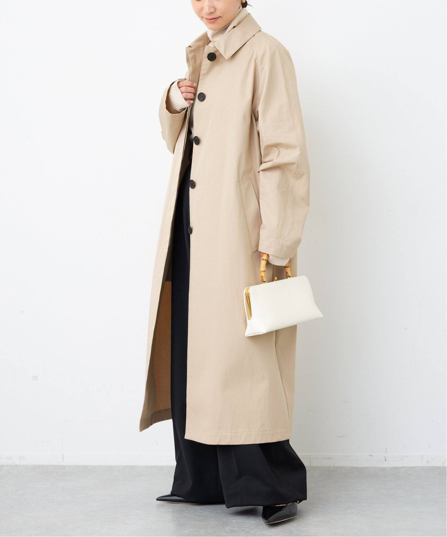 ステンカラーコート（トレンチコート）｜Deuxieme Classe  
