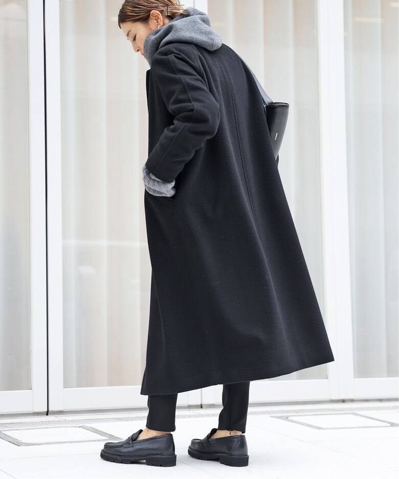 ロング ダブルコート（チェスターコート）｜Deuxieme Classe  