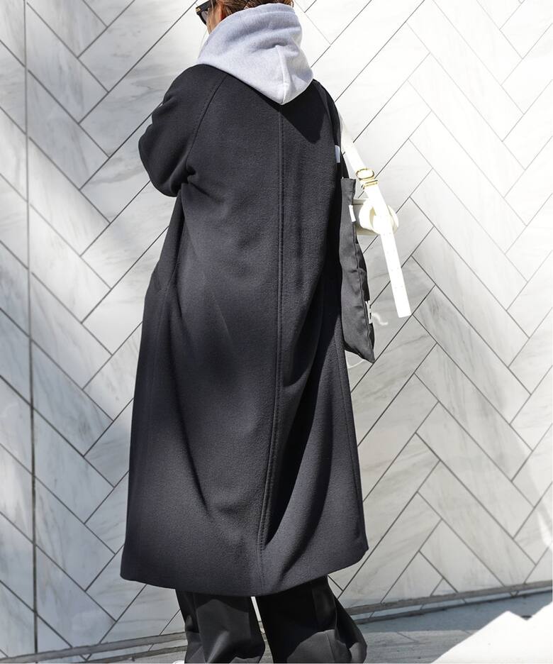 ロング ダブルコート（チェスターコート）｜Deuxieme Classe  