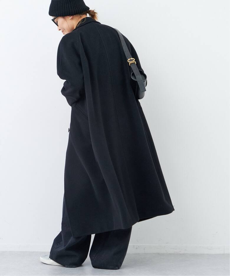 ロング ダブルコート（チェスターコート）｜Deuxieme Classe  