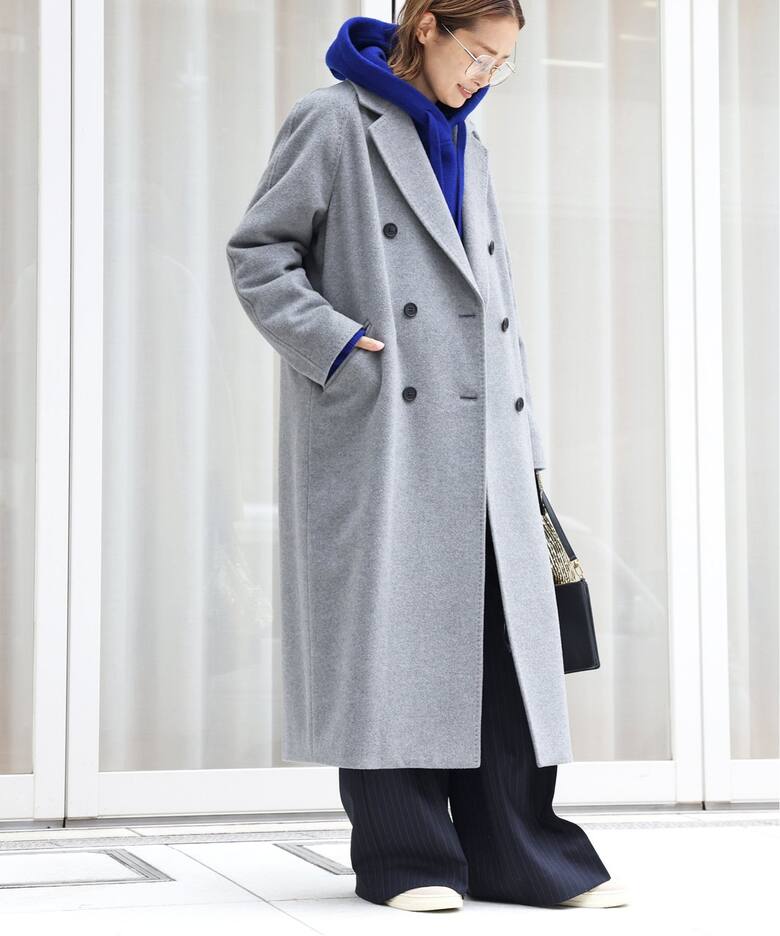 ロング ダブルコート（チェスターコート）｜Deuxieme Classe  