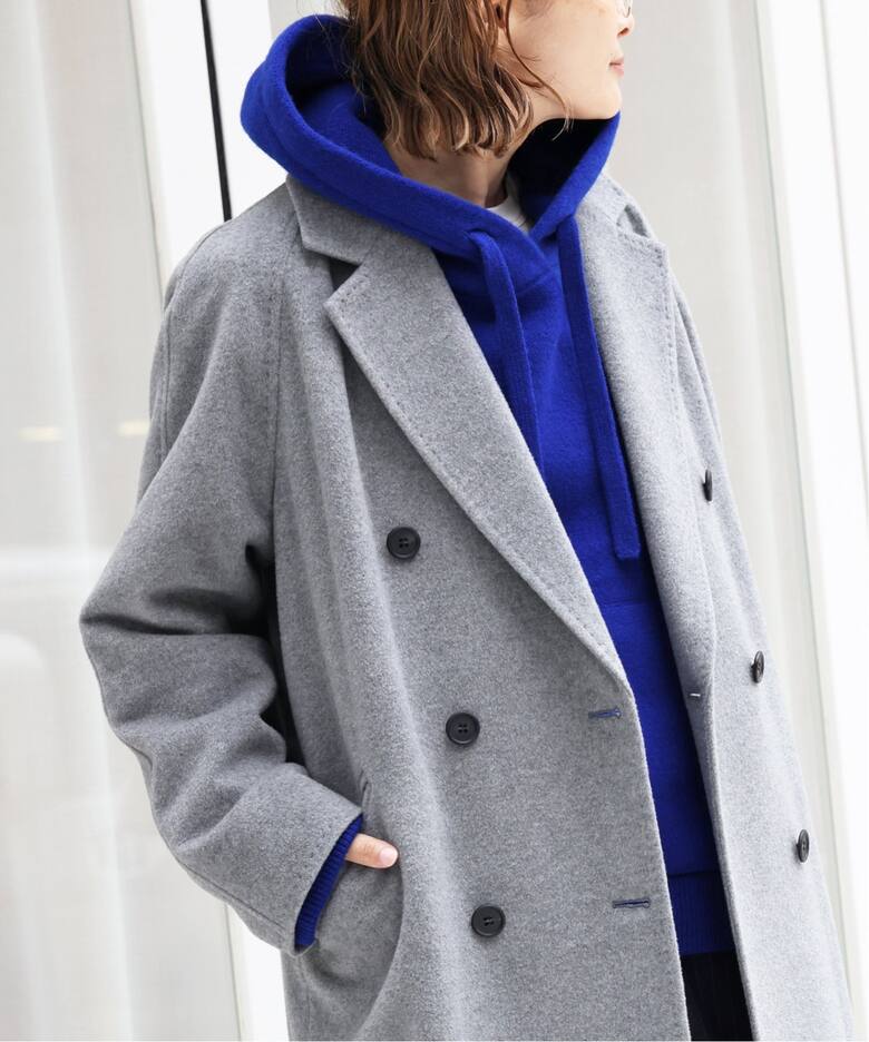 ロング ダブルコート（チェスターコート）｜Deuxieme Classe  