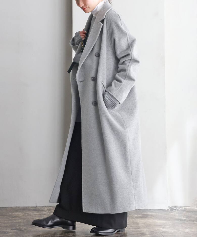 ロング ダブルコート（チェスターコート）｜Deuxieme Classe 