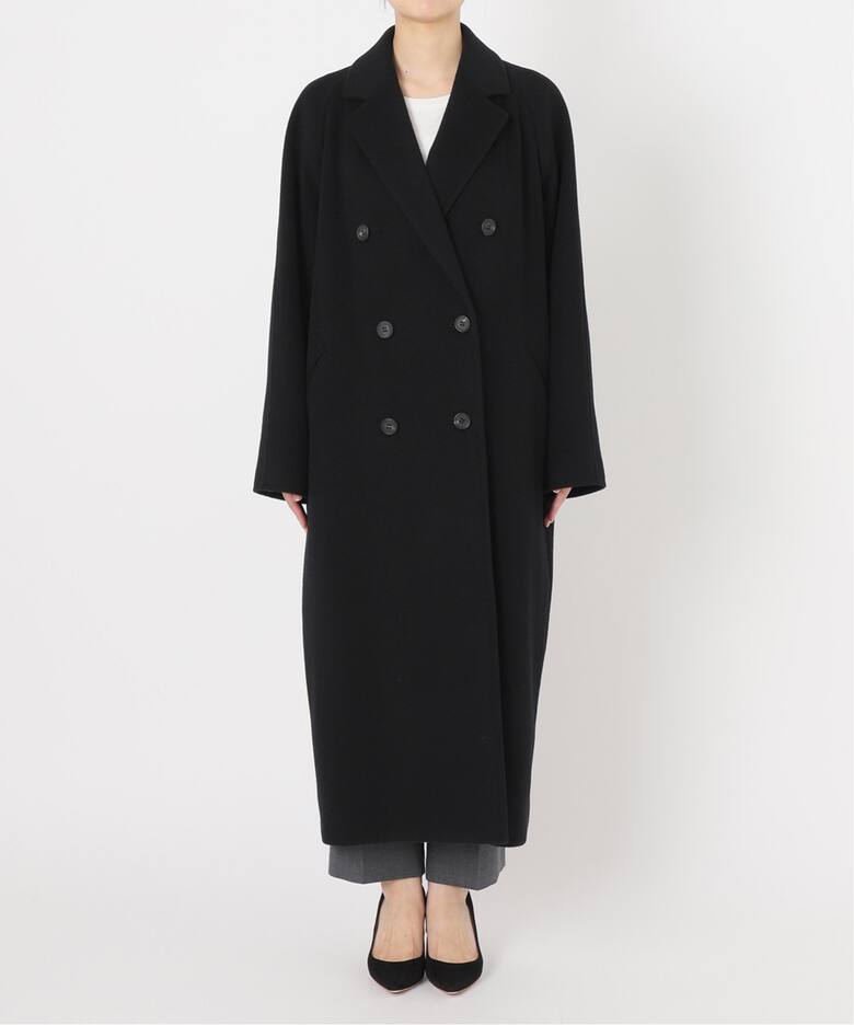 ロング ダブルコート（チェスターコート）｜Deuxieme Classe  