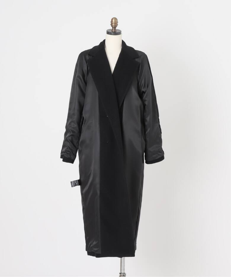 ロング ダブルコート（チェスターコート）｜Deuxieme Classe  