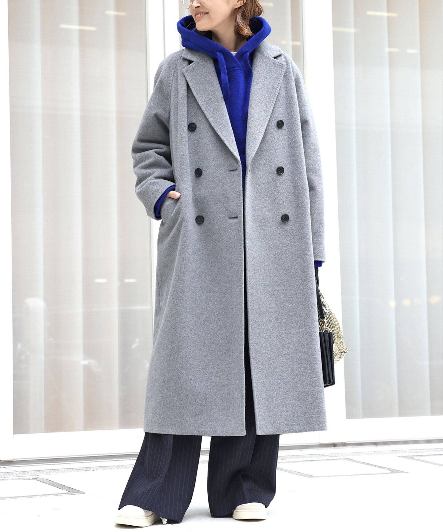 ロング ダブルコート（チェスターコート）｜Deuxieme Classe  