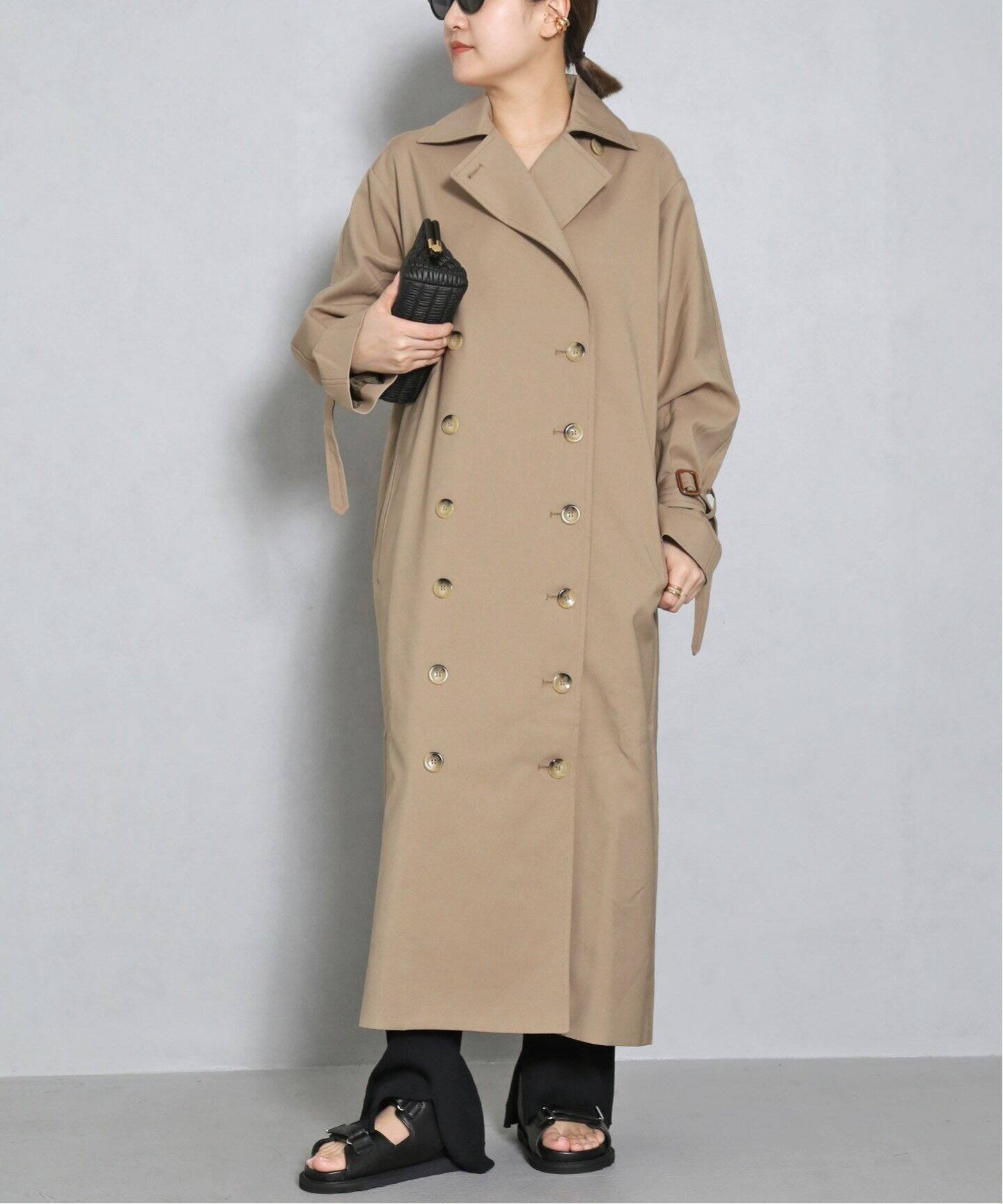 TOTEME/トーテム】SIGNATURE トレンチコート（トレンチコート  