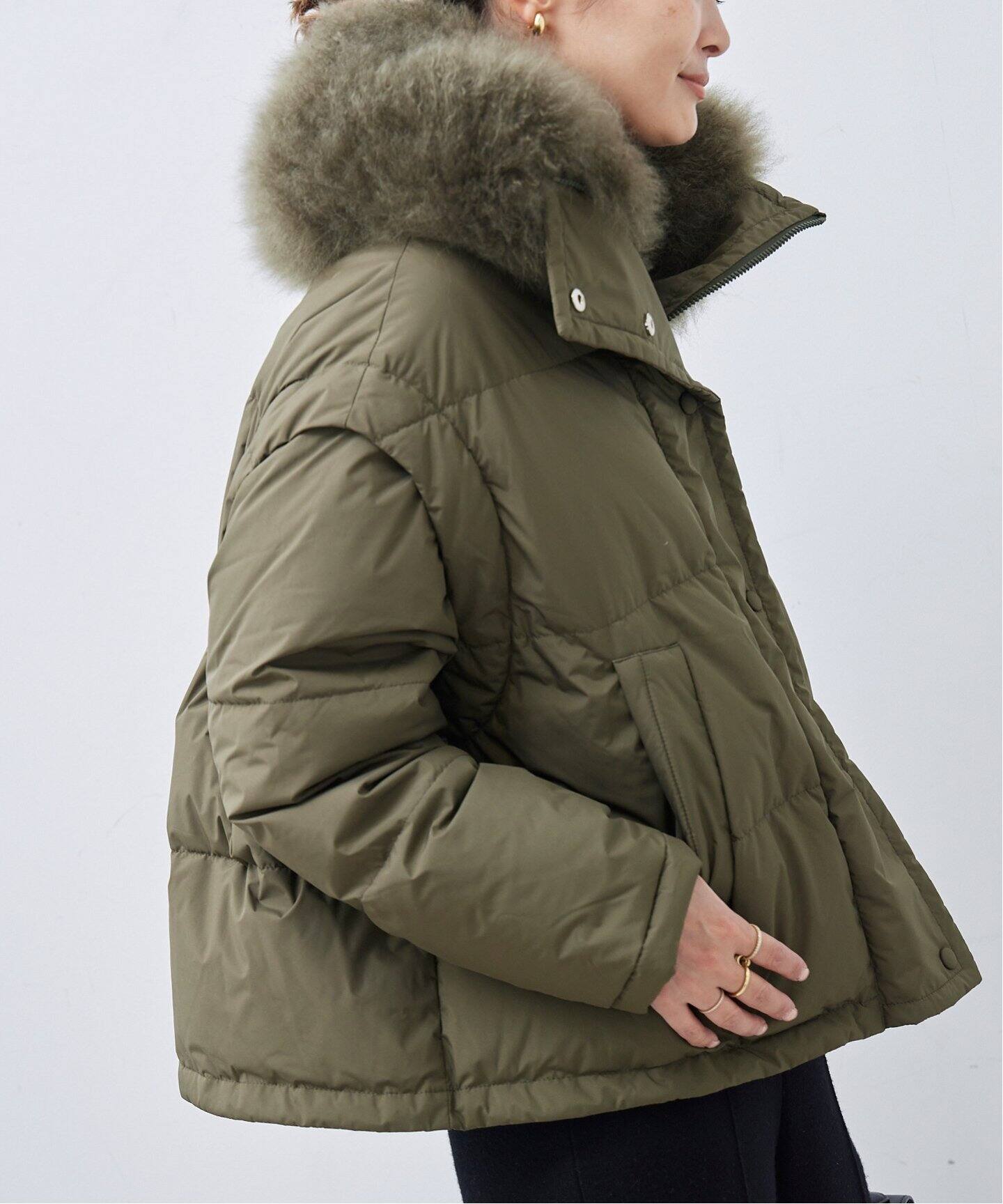 YVES SALOMON/イヴ サロモン】 DOWN JACKET（ダウンジャケット  