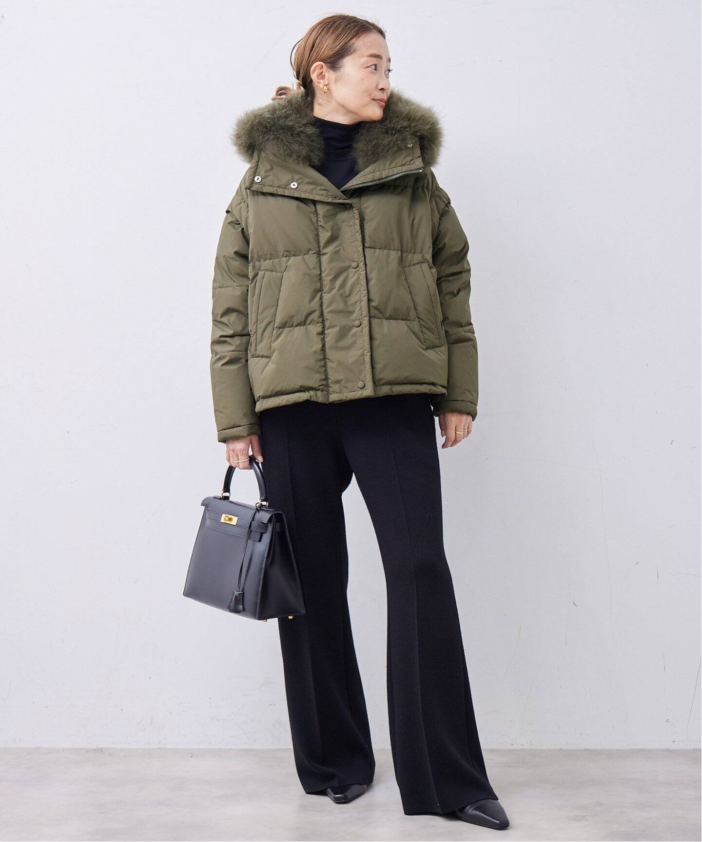 YVES SALOMON/イヴ サロモン】 DOWN JACKET（ダウンジャケット  