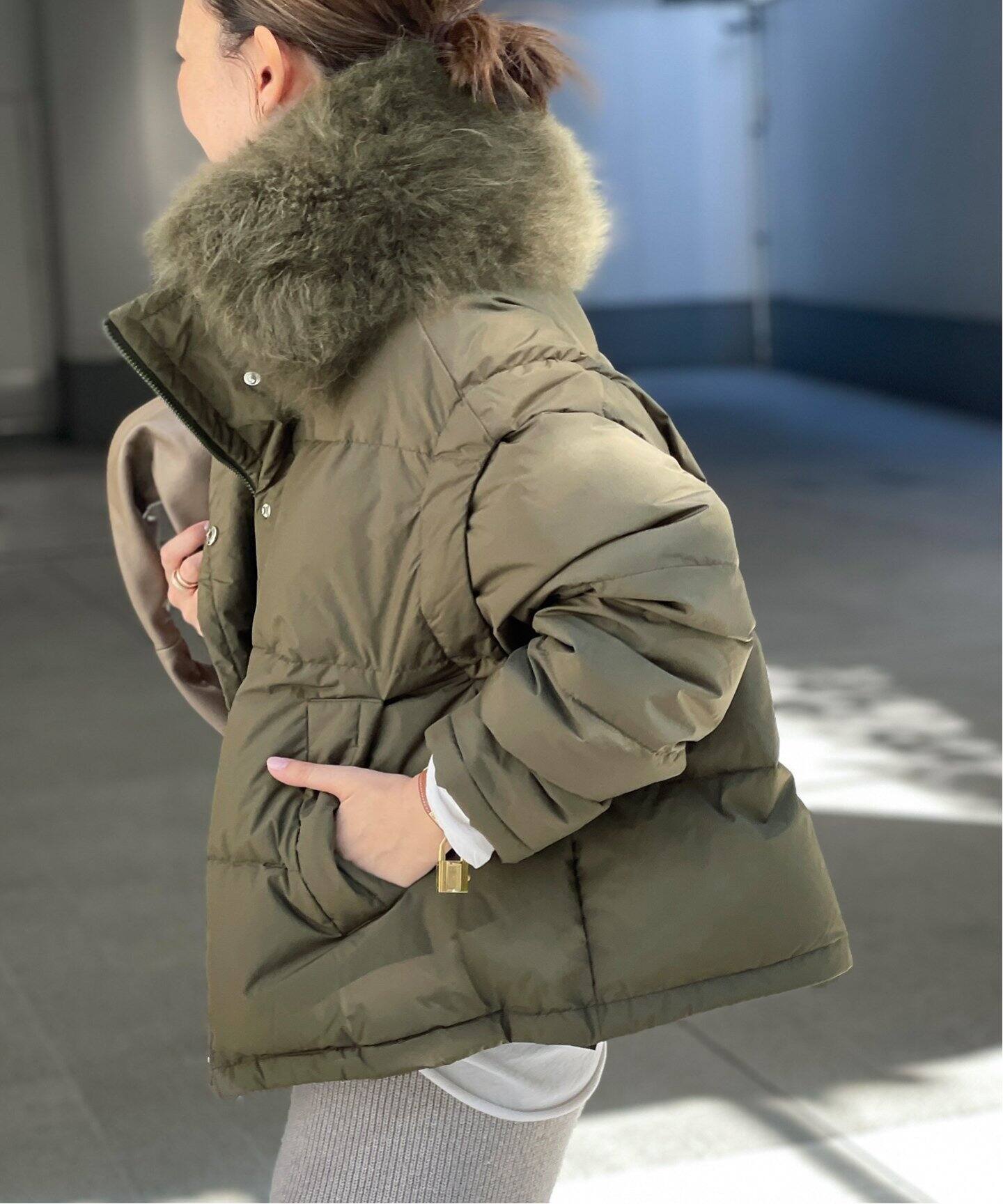 YVES SALOMON/イヴ サロモン】 DOWN JACKET（ダウンジャケット  