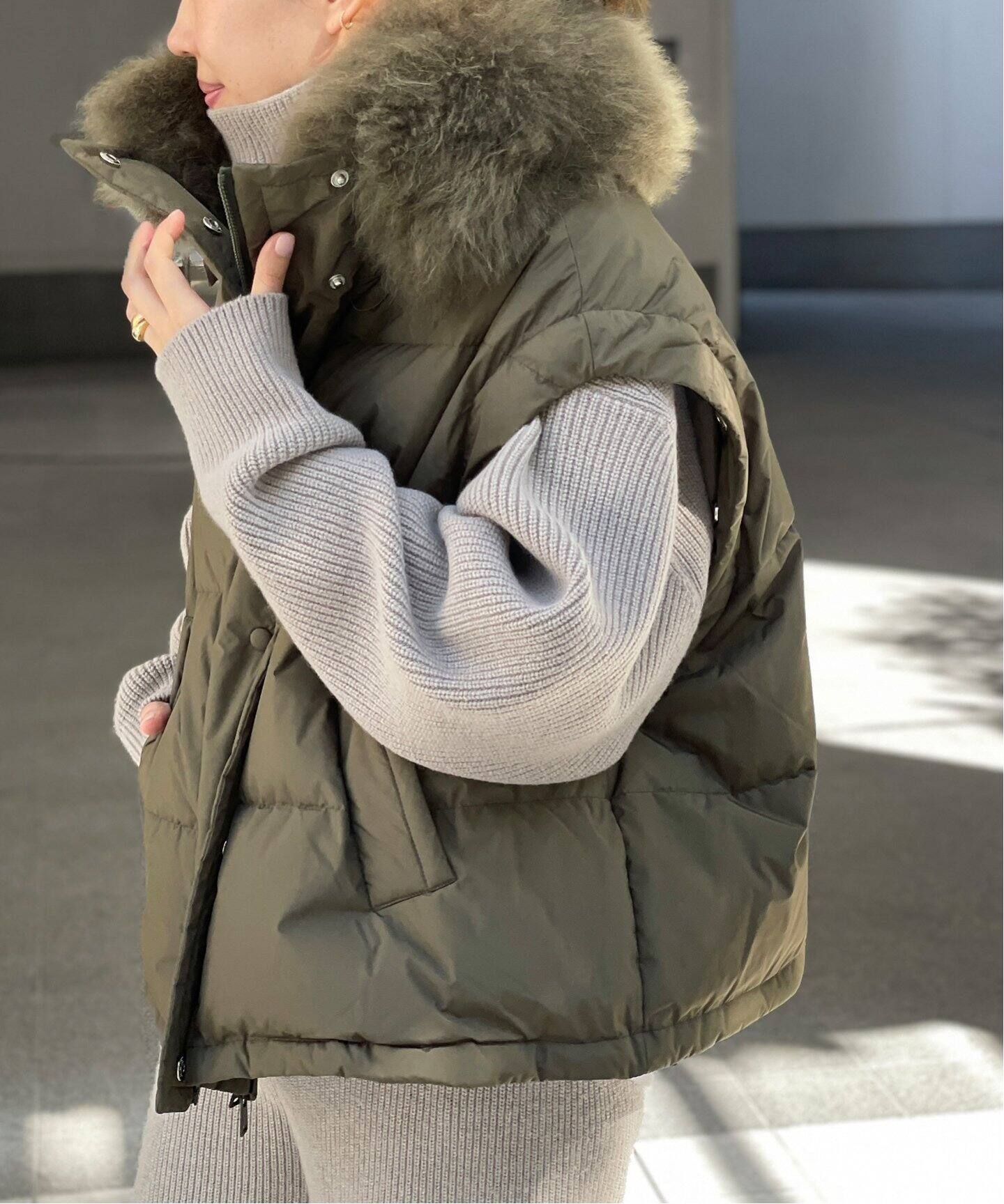 YVES SALOMON/イヴ サロモン】 DOWN JACKET（ダウンジャケット  