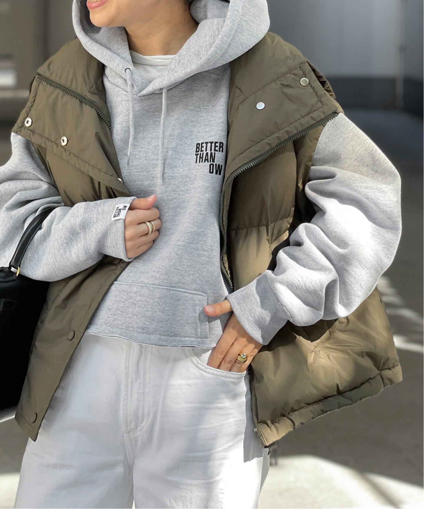 YVES SALOMON/イヴ サロモン】 DOWN JACKET（ダウンジャケット  