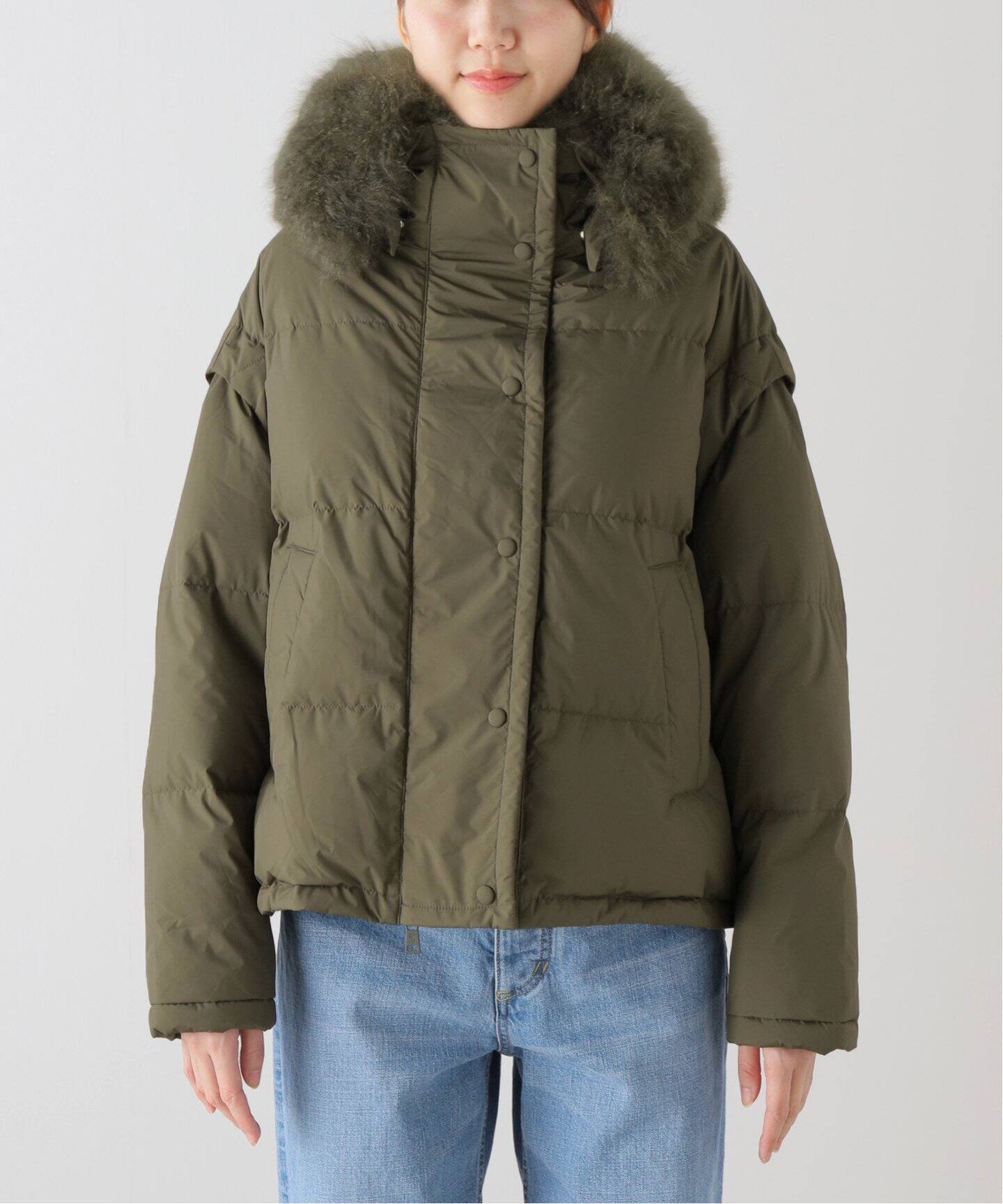 YVES SALOMON/イヴ サロモン】 DOWN JACKET（ダウンジャケット  