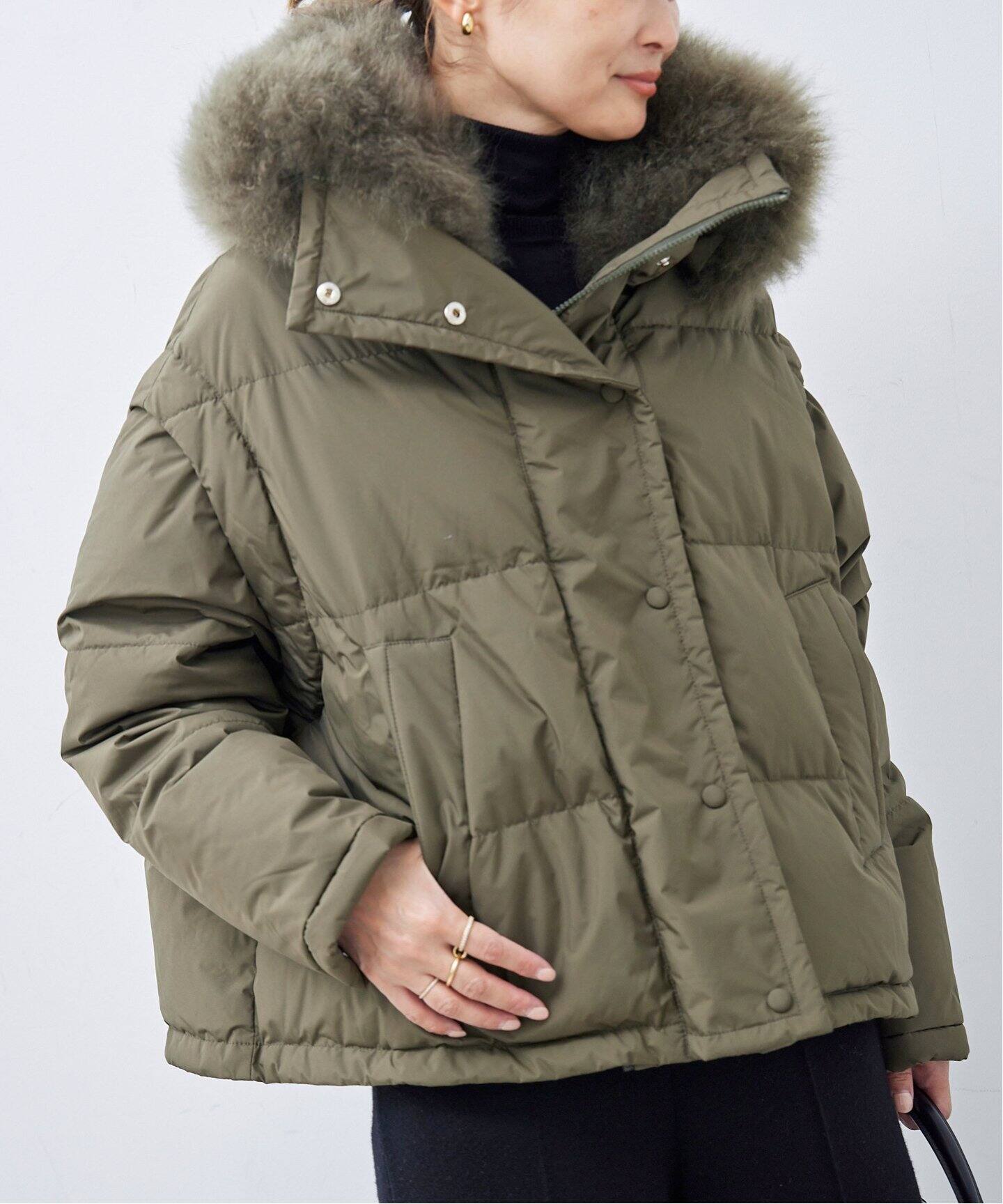 YVES SALOMON/イヴ サロモン】 DOWN JACKET（ダウンジャケット  