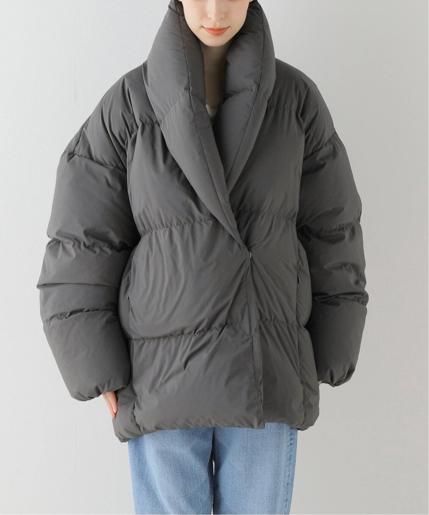 ベーコン BACON 23AW DADA 78 Deuxieme Classe取扱 ダウンジャケット 