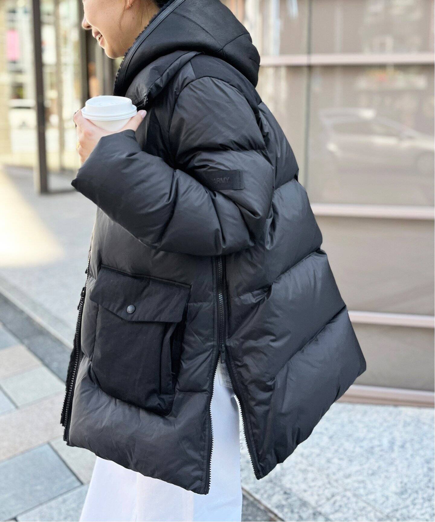 YVES SALOMON / イヴ サロモン】 DOWN JACKET（ダウンジャケット 