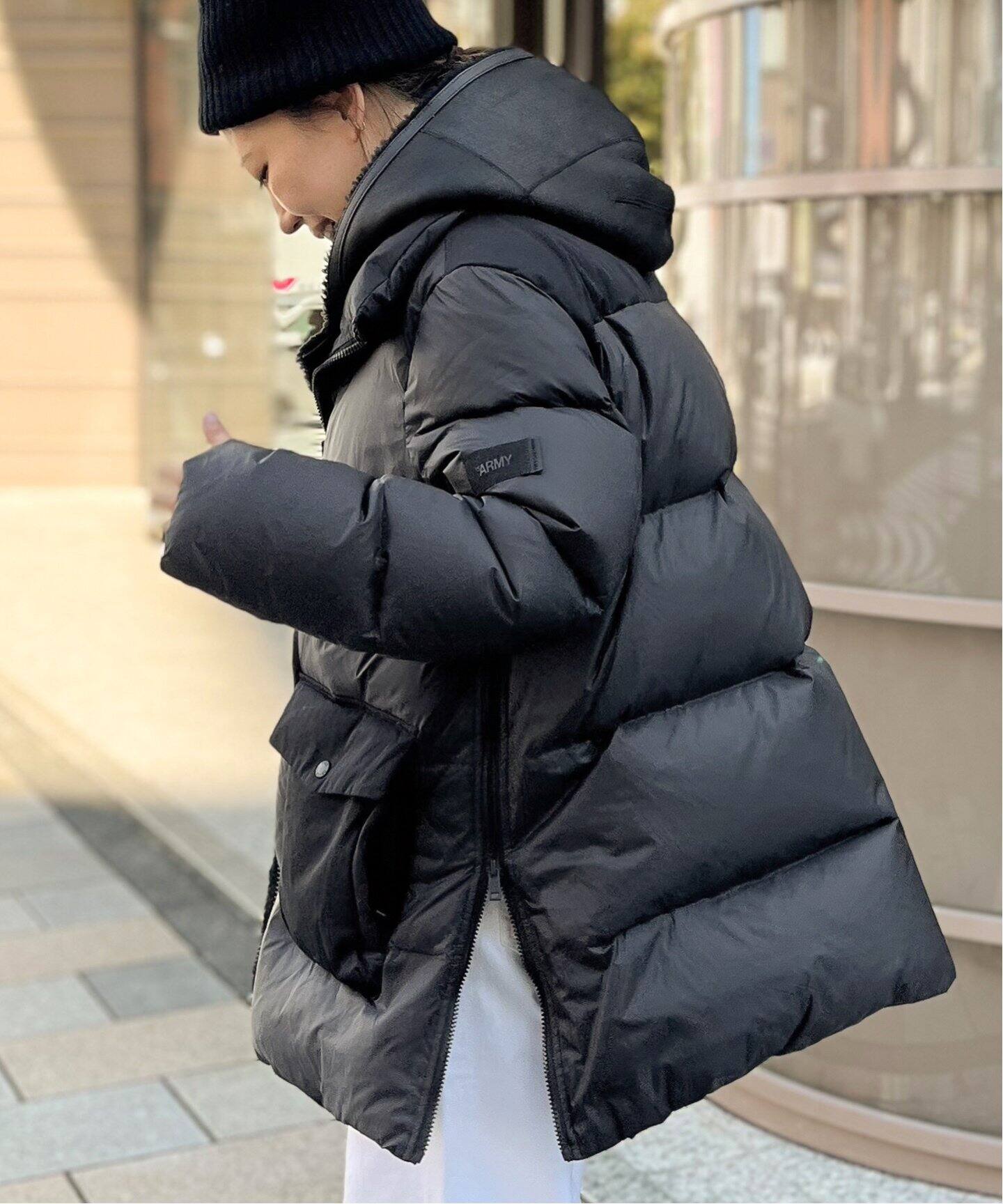 YVES SALOMON / イヴ サロモン】 DOWN JACKET（ダウンジャケット  