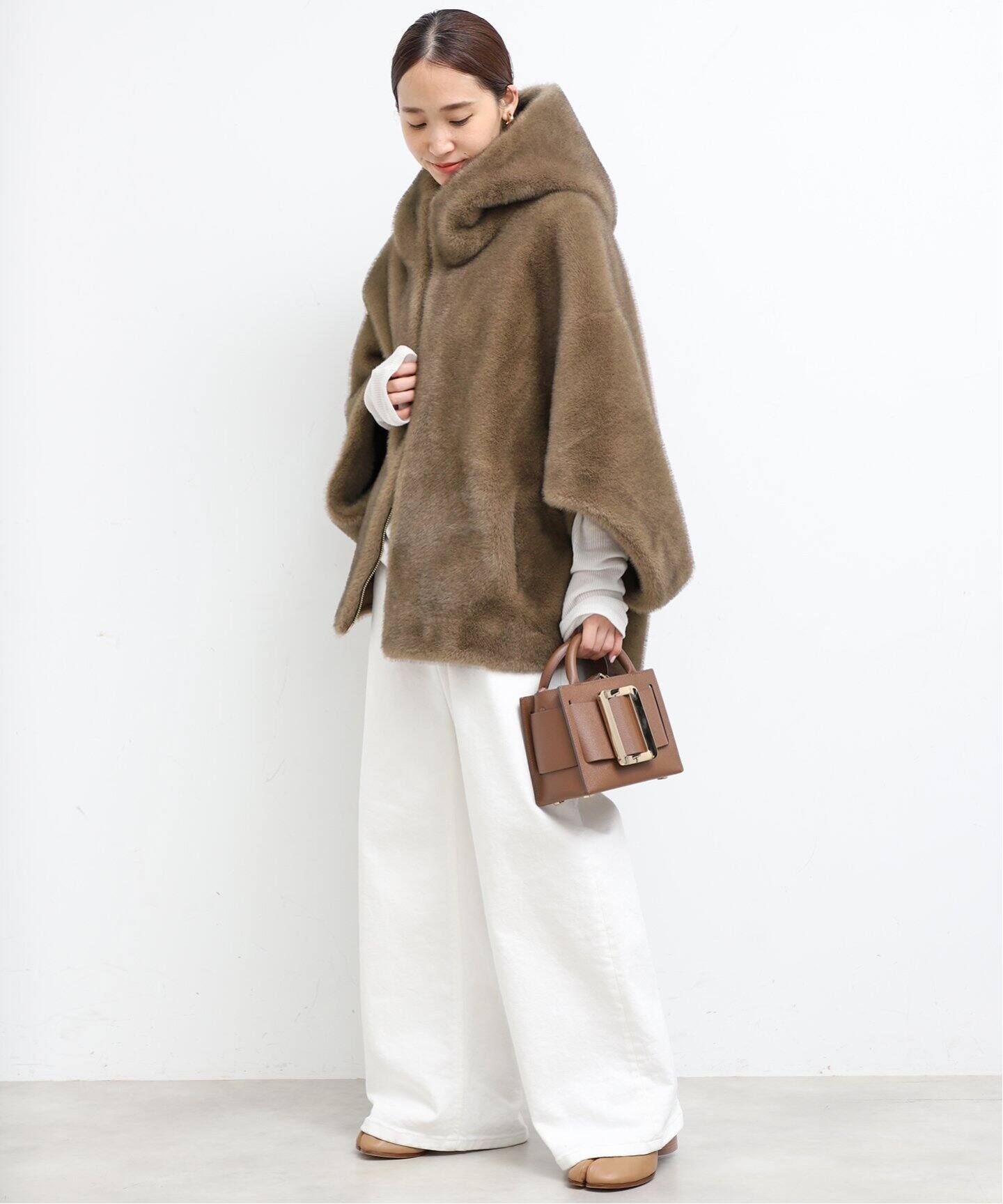 MY WHITE/マイホワイト】 KHAKI ブルゾン（その他ブルゾン／アウター  