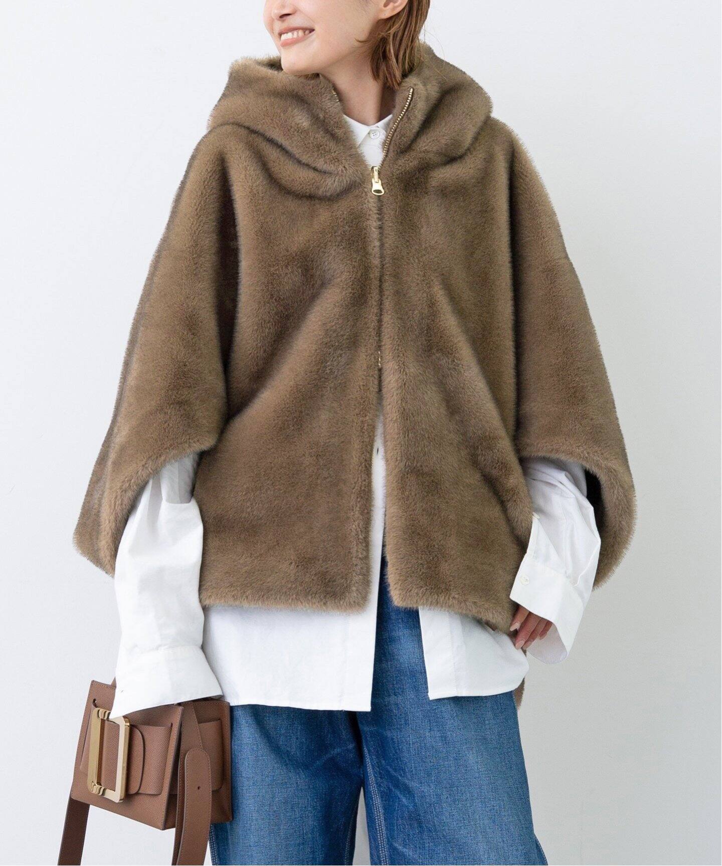 MY WHITE/マイホワイト】 KHAKI ブルゾン（その他ブルゾン／アウター  