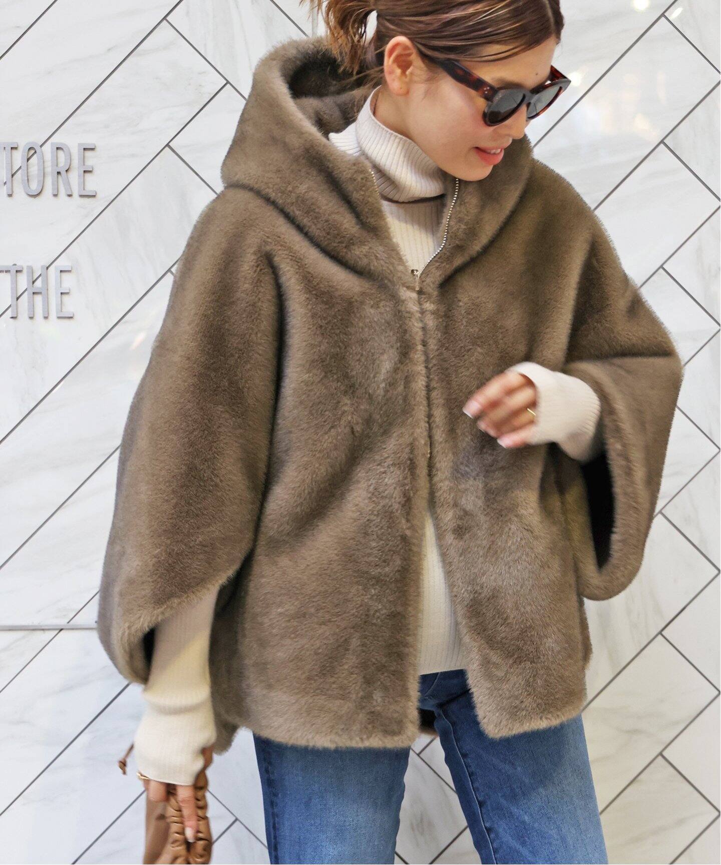 MY WHITE/マイホワイト】 KHAKI ブルゾン（その他ブルゾン／アウター  