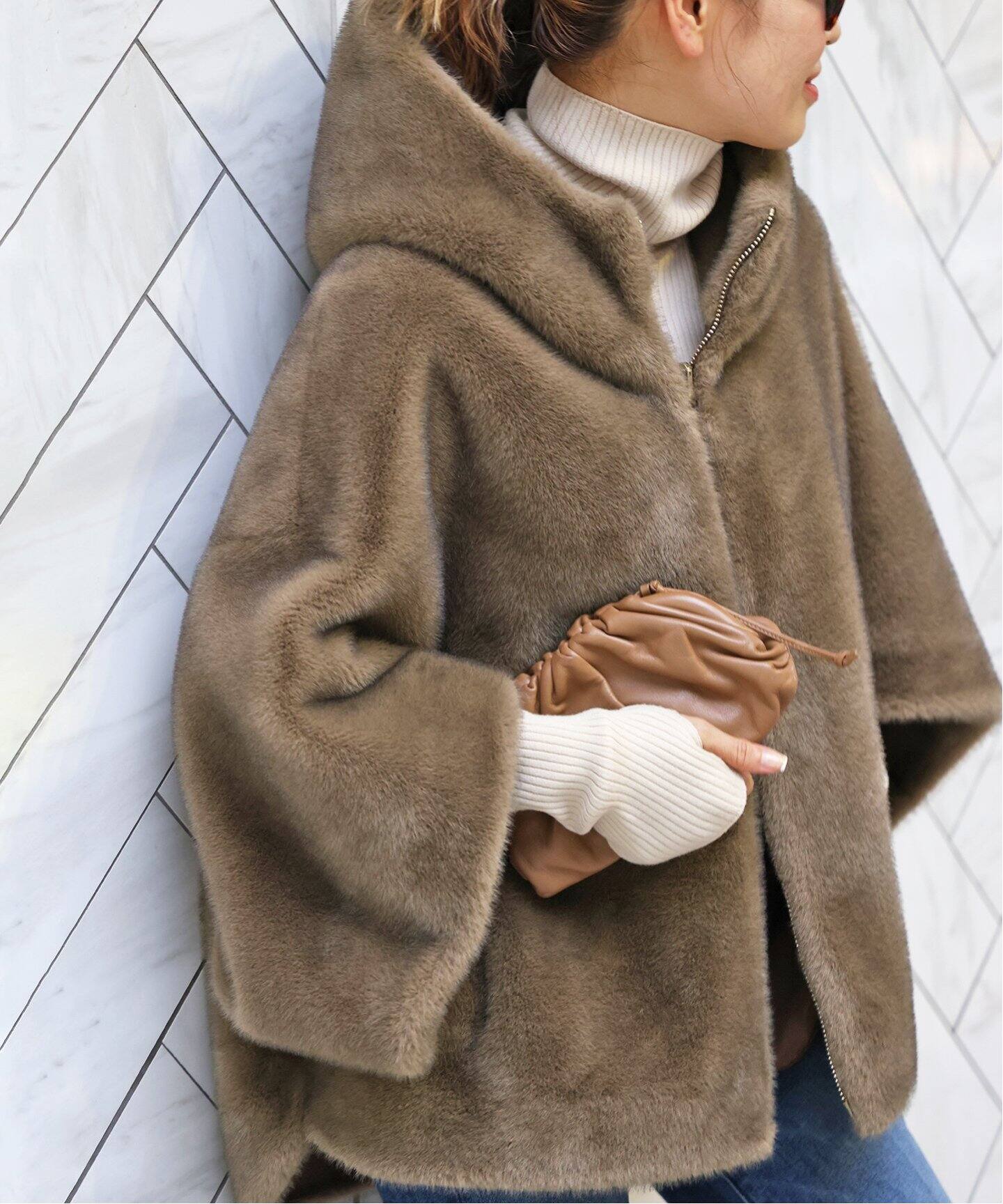 MY WHITE/マイホワイト】 KHAKI ブルゾン（その他ブルゾン／アウター  