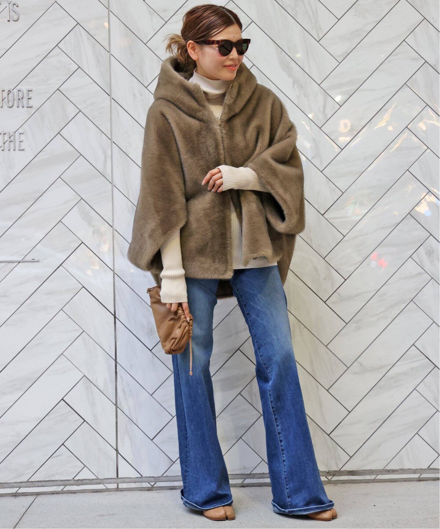 MY WHITE/マイホワイト】 KHAKI ブルゾン（その他ブルゾン／アウター  