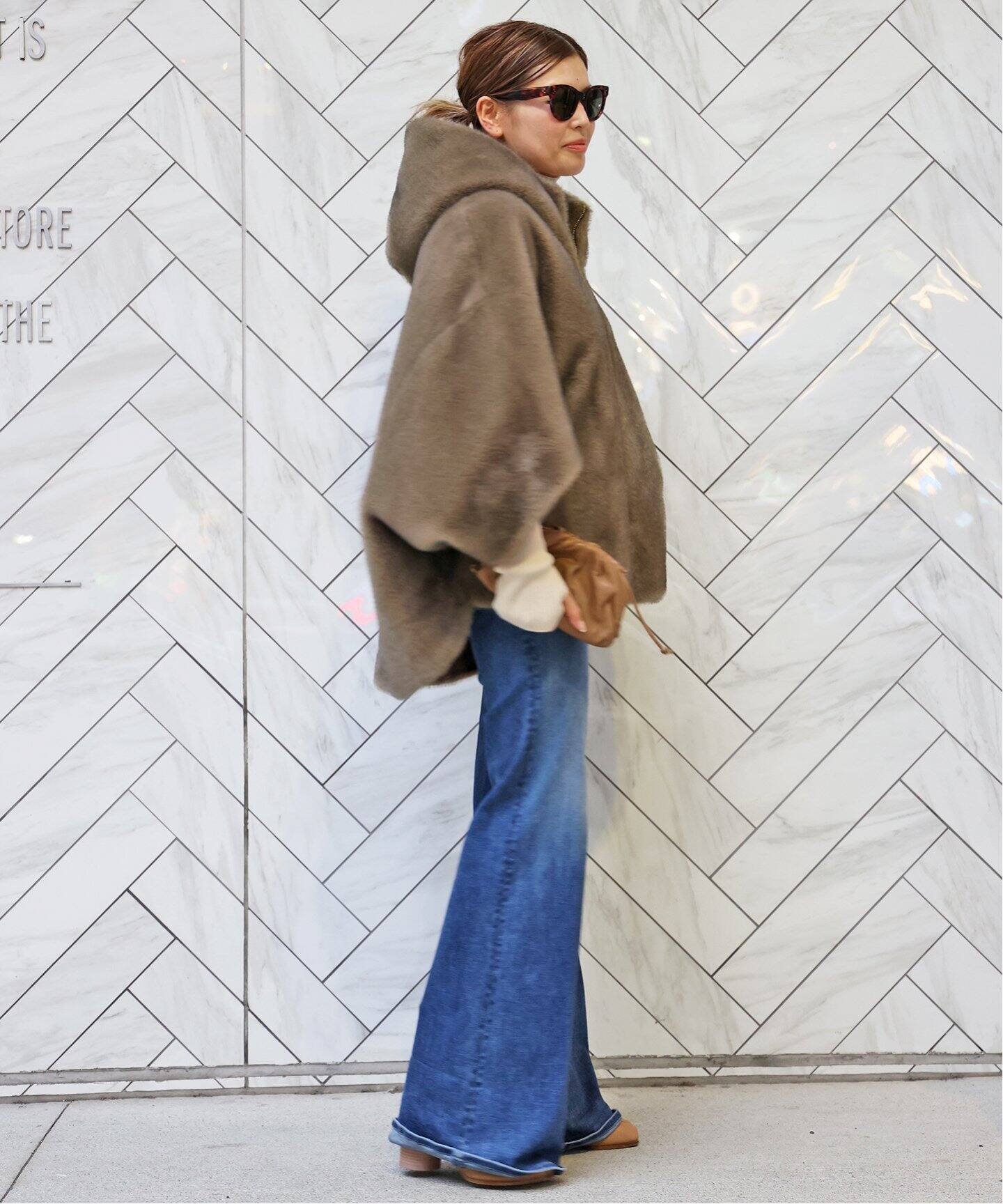 MY WHITE/マイホワイト】 KHAKI ブルゾン（その他ブルゾン／アウター  