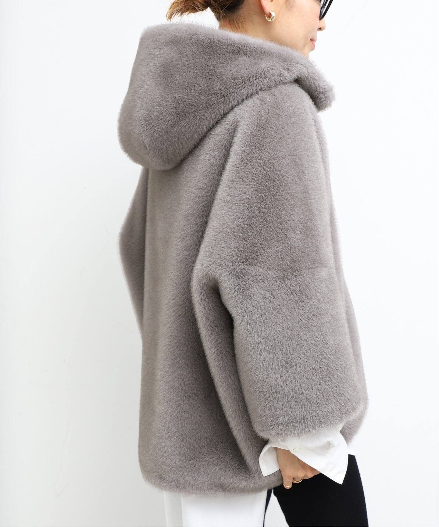 MY WHITE/マイホワイト】 GREY ブルゾン（その他ブルゾン／アウター  