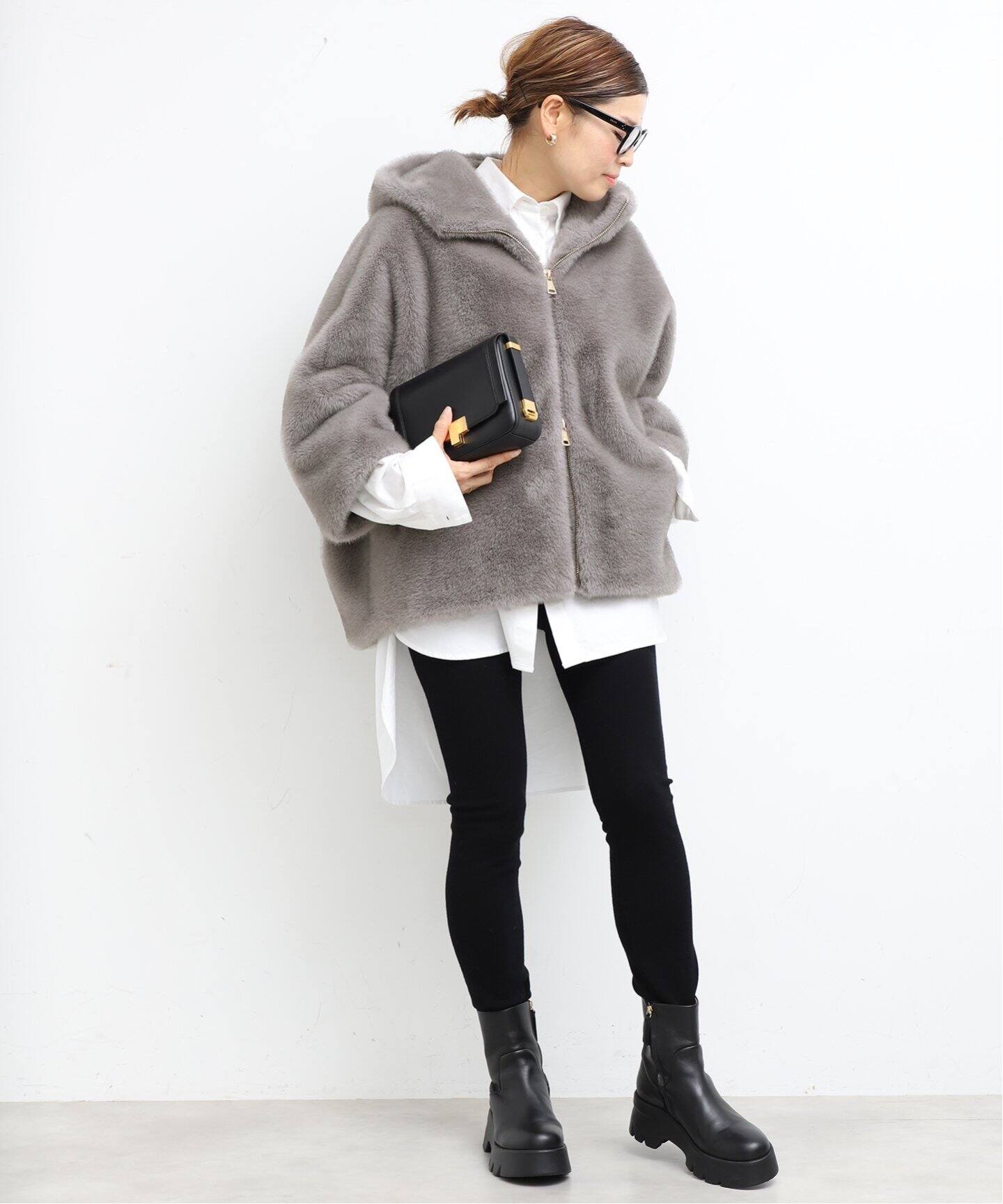 MY WHITE/マイホワイト】 GREY ブルゾン（その他ブルゾン／アウター  