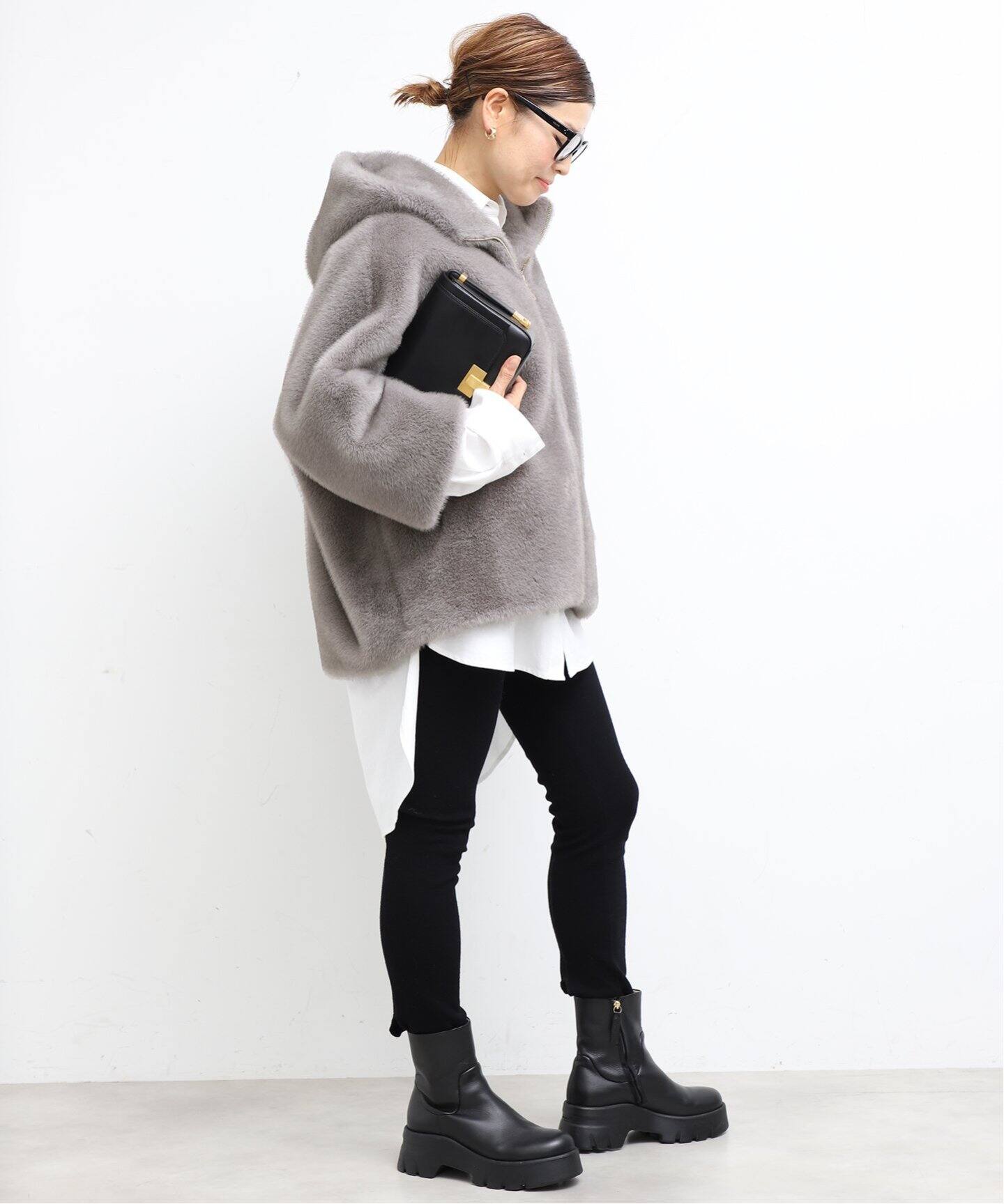 MY WHITE/マイホワイト】 GREY ブルゾン（その他ブルゾン／アウター  