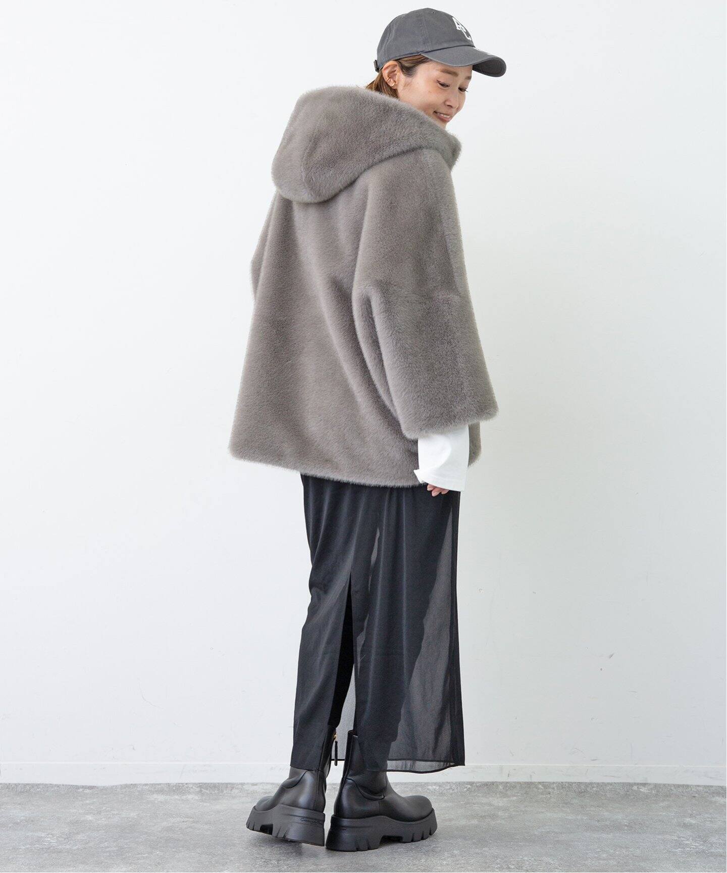 MY WHITE/マイホワイト】 GREY ブルゾン（その他ブルゾン／アウター  