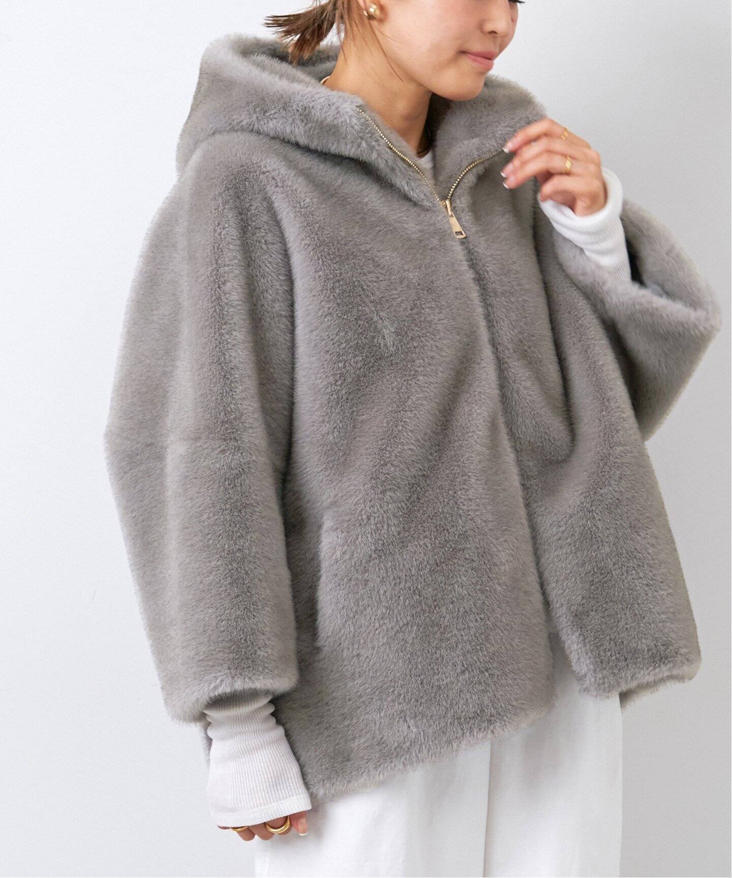 MY WHITE/マイホワイト】 GREY ブルゾン（その他ブルゾン／アウター  