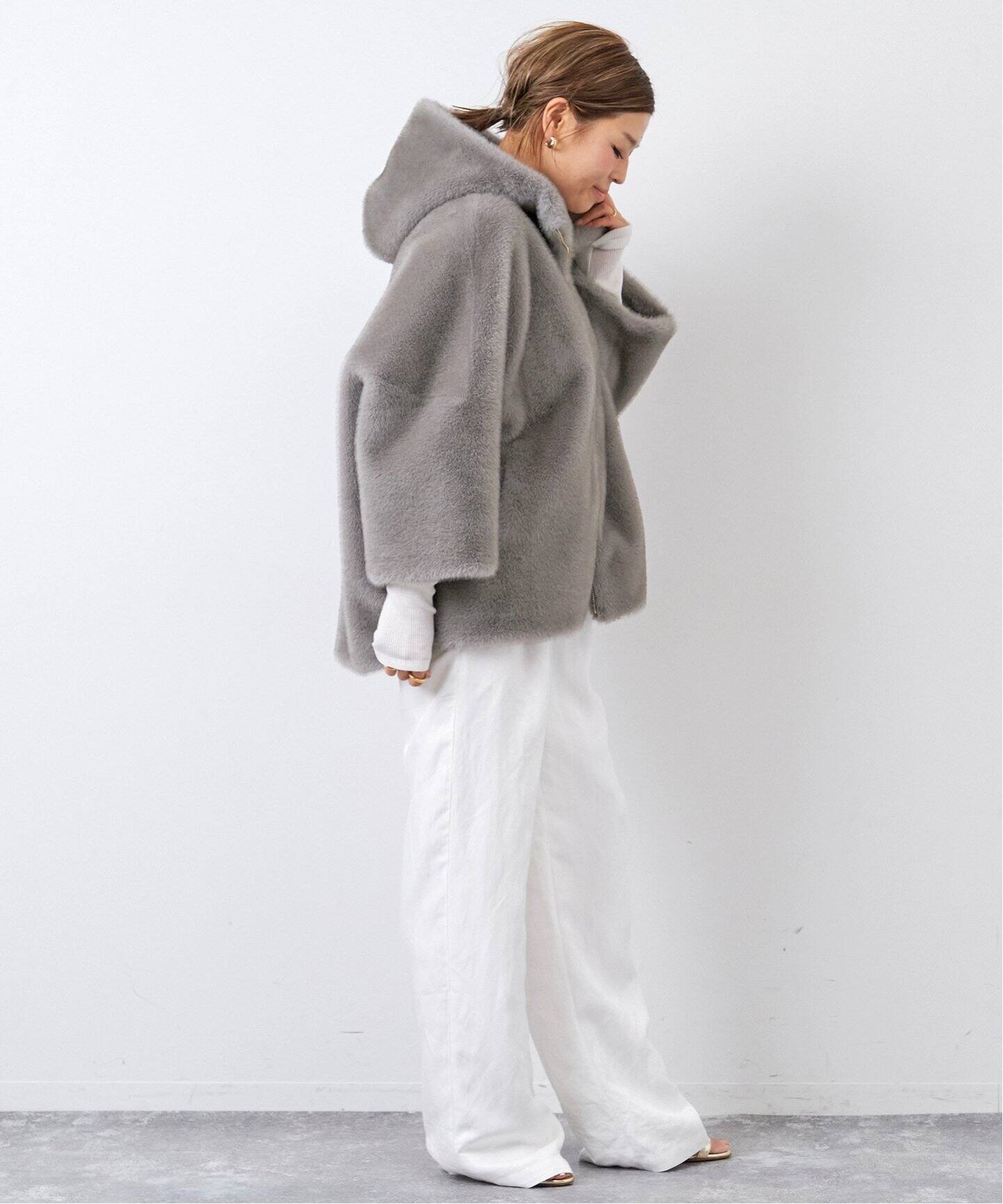 MY WHITE/マイホワイト】 GREY ブルゾン（その他ブルゾン／アウター  