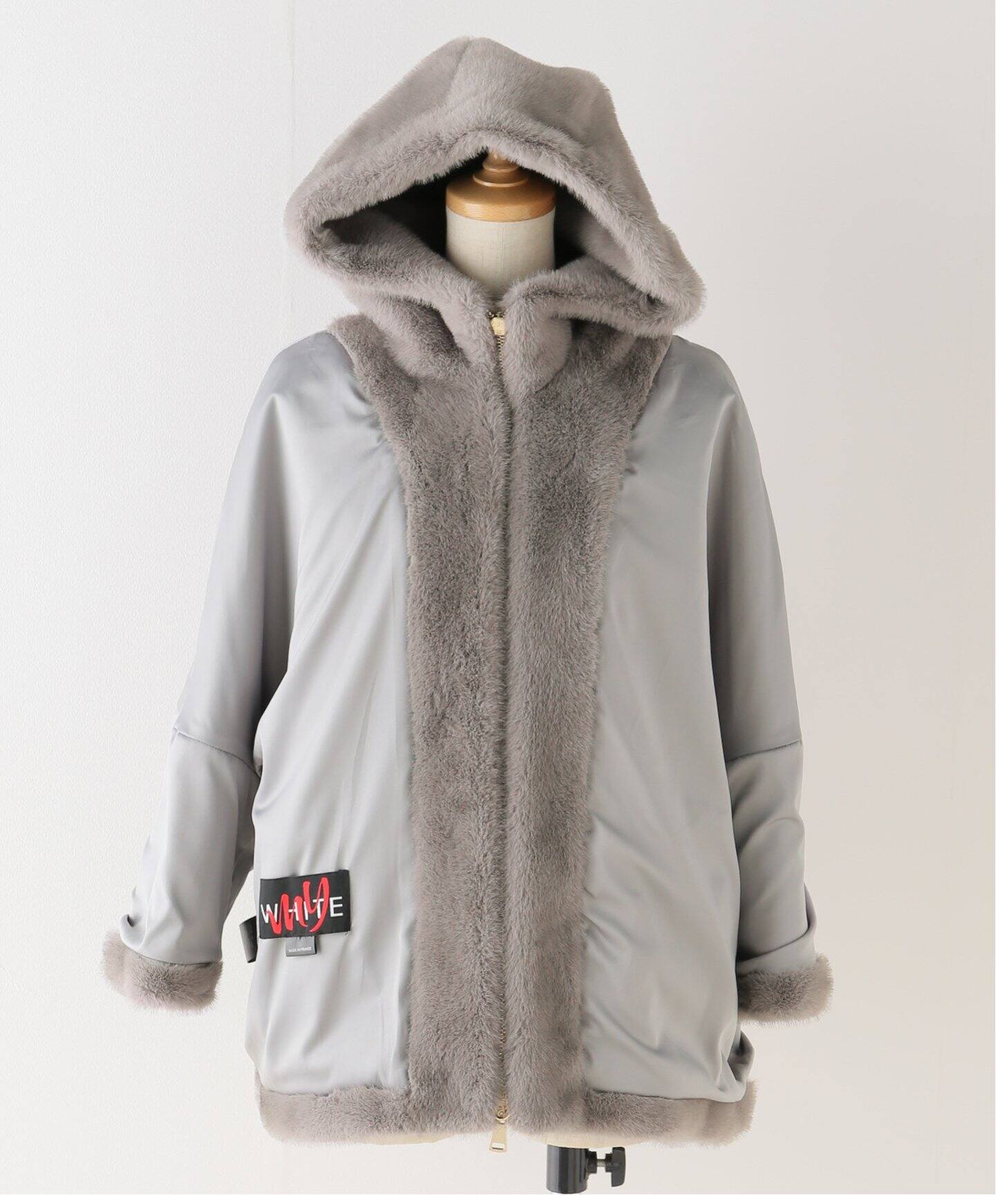 MY WHITE/マイホワイト】 GREY ブルゾン（その他ブルゾン／アウター  