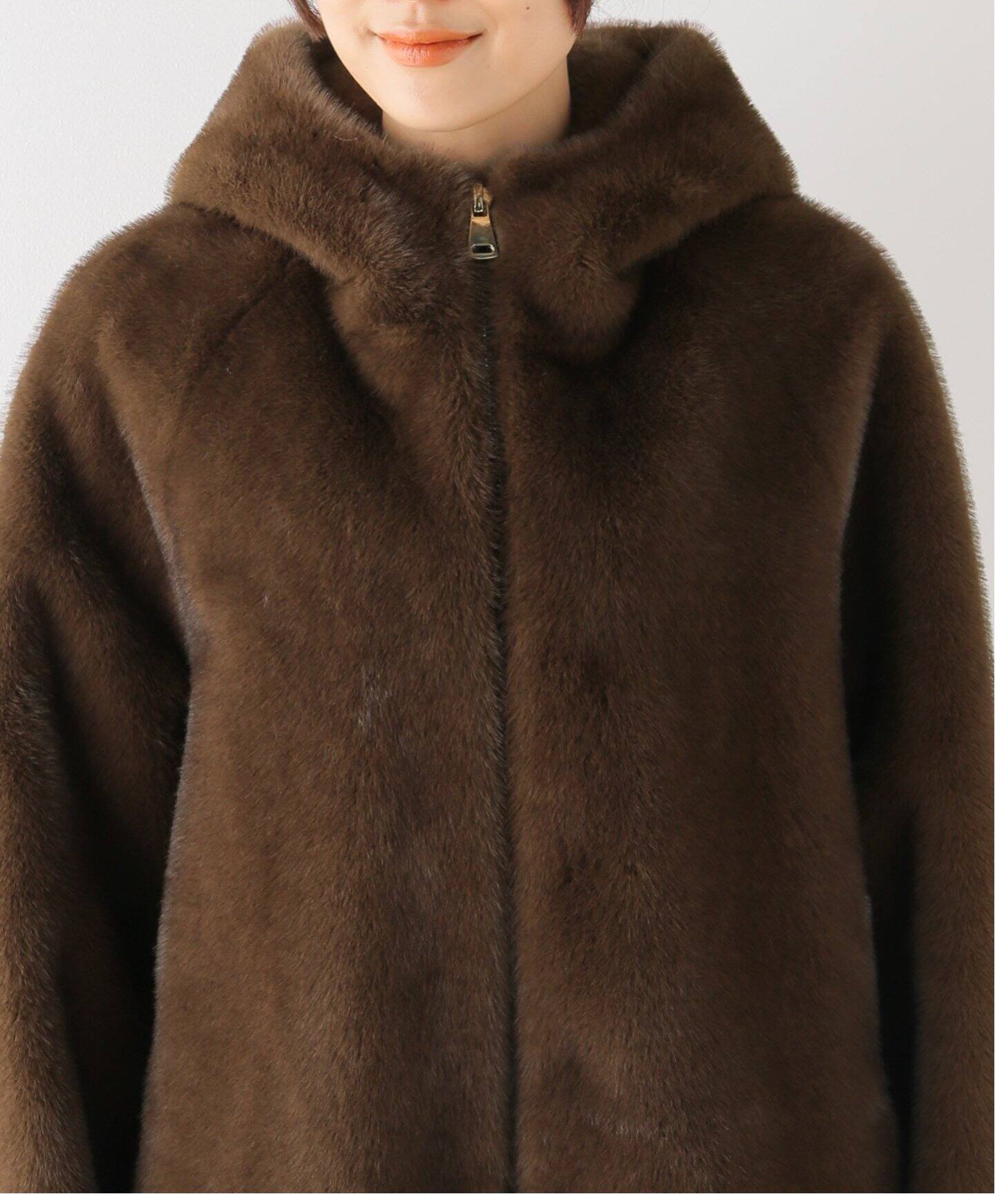 MY WHITE/マイホワイト】 BROWN ブルゾン（その他ブルゾン／アウター  