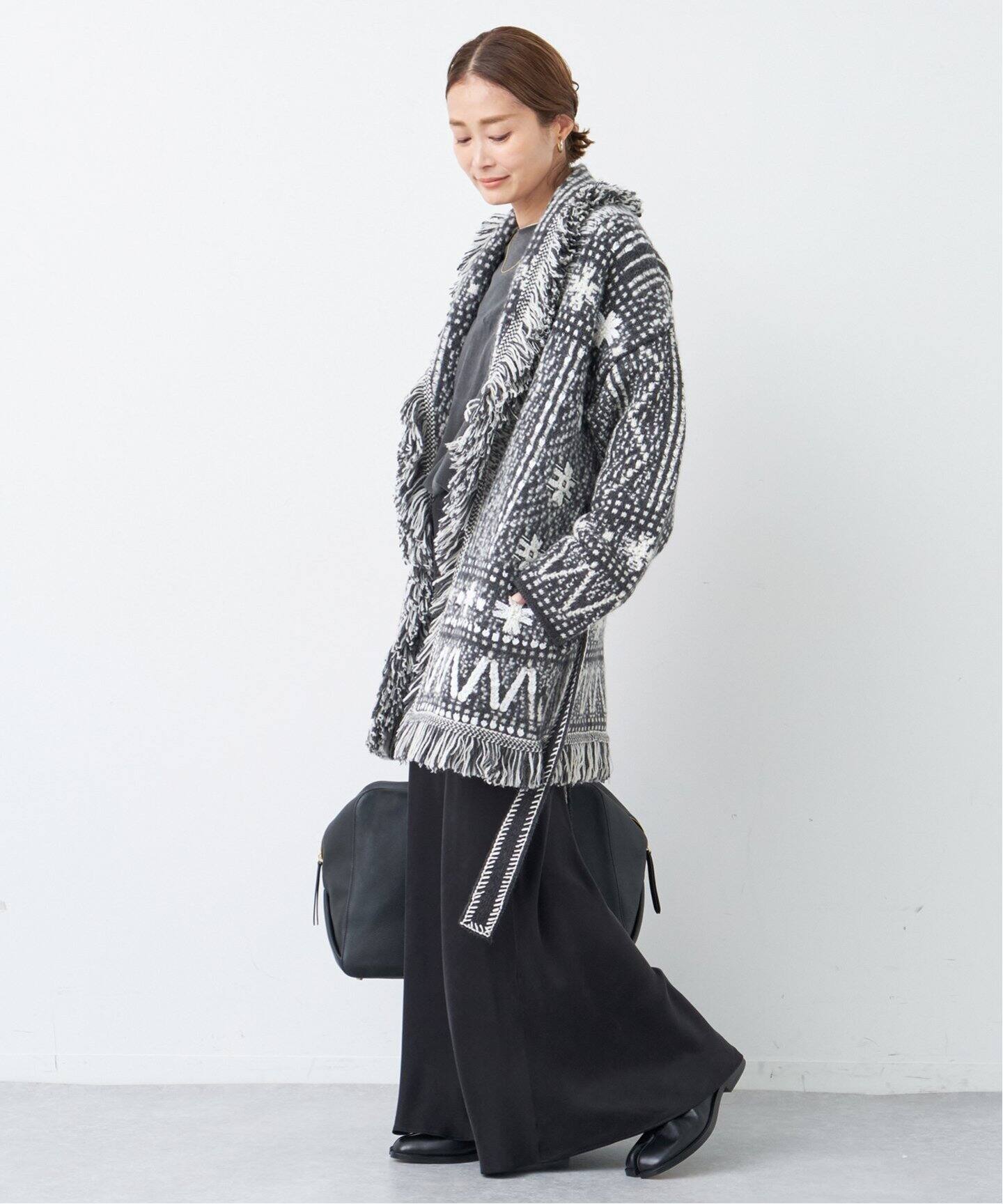 GOLDEN GOOSE / ゴールデングース】 JOURNEY WS BELTED KNIT 