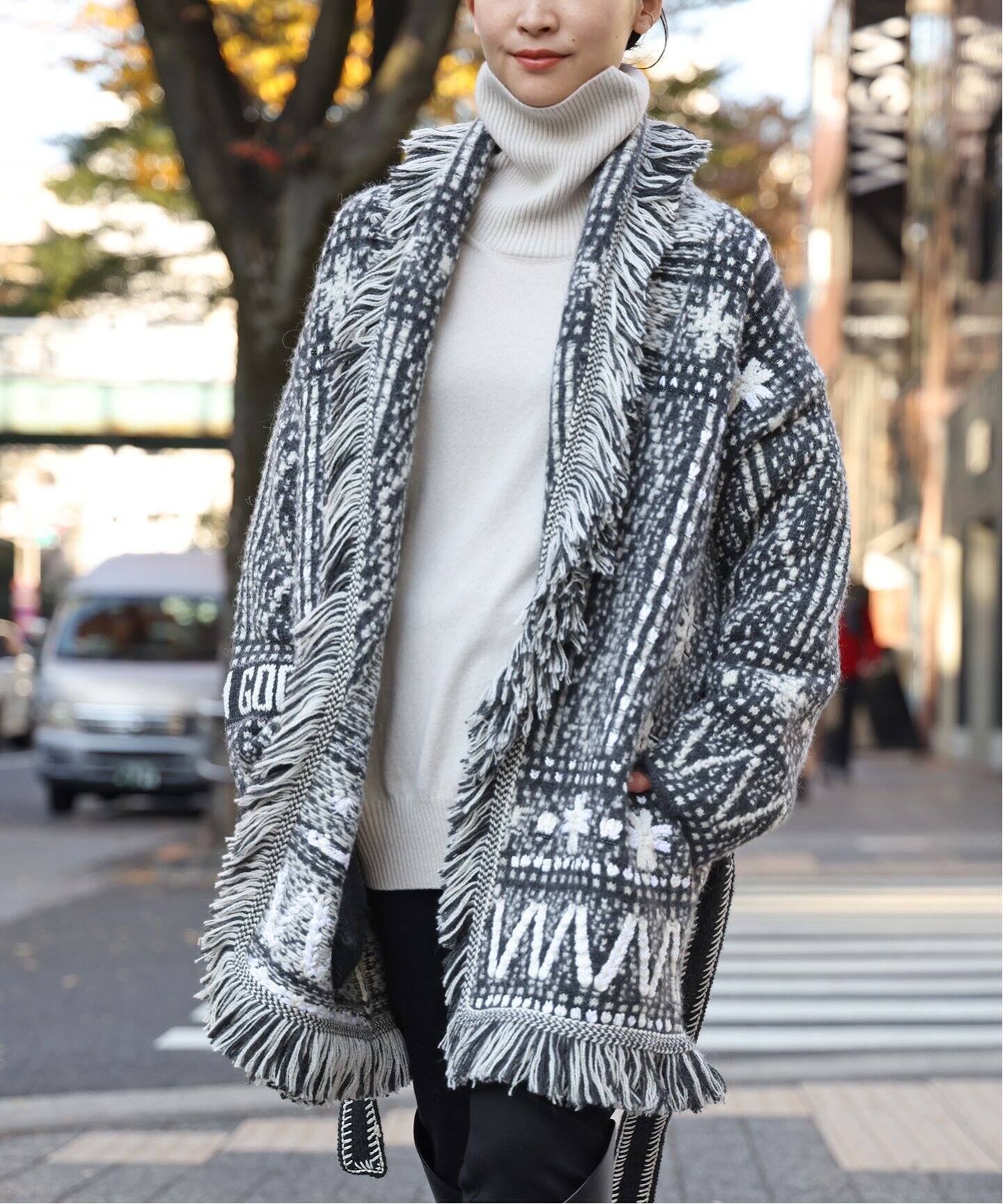 GOLDEN GOOSE / ゴールデングース】 JOURNEY WS BELTED KNIT 