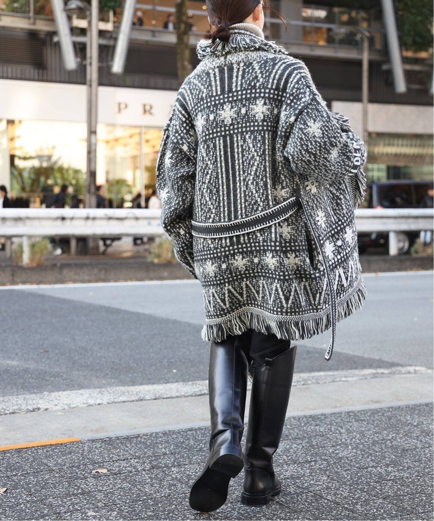 GOLDEN GOOSE / ゴールデングース】 JOURNEY WS BELTED KNIT 