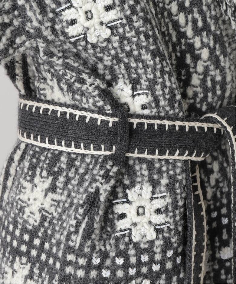 GOLDEN GOOSE / ゴールデングース】 JOURNEY WS BELTED KNIT 