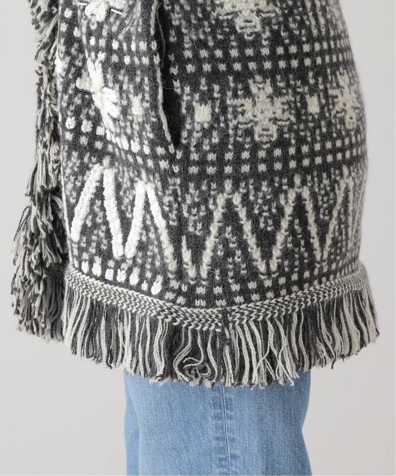 GOLDEN GOOSE / ゴールデングース】 JOURNEY WS BELTED KNIT 