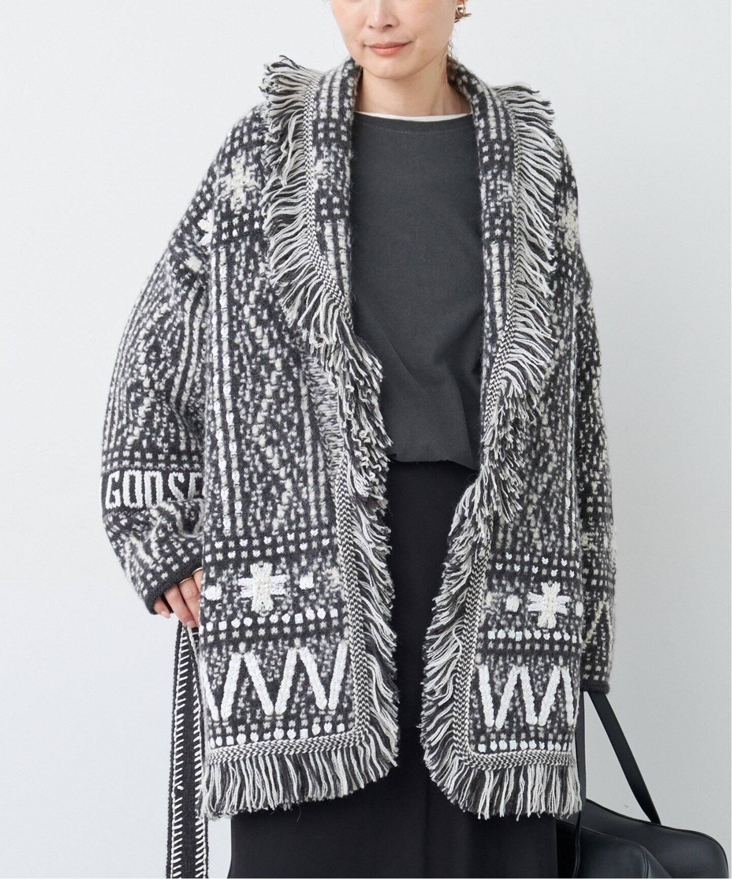GOLDEN GOOSE / ゴールデングース】 JOURNEY WS BELTED KNIT 