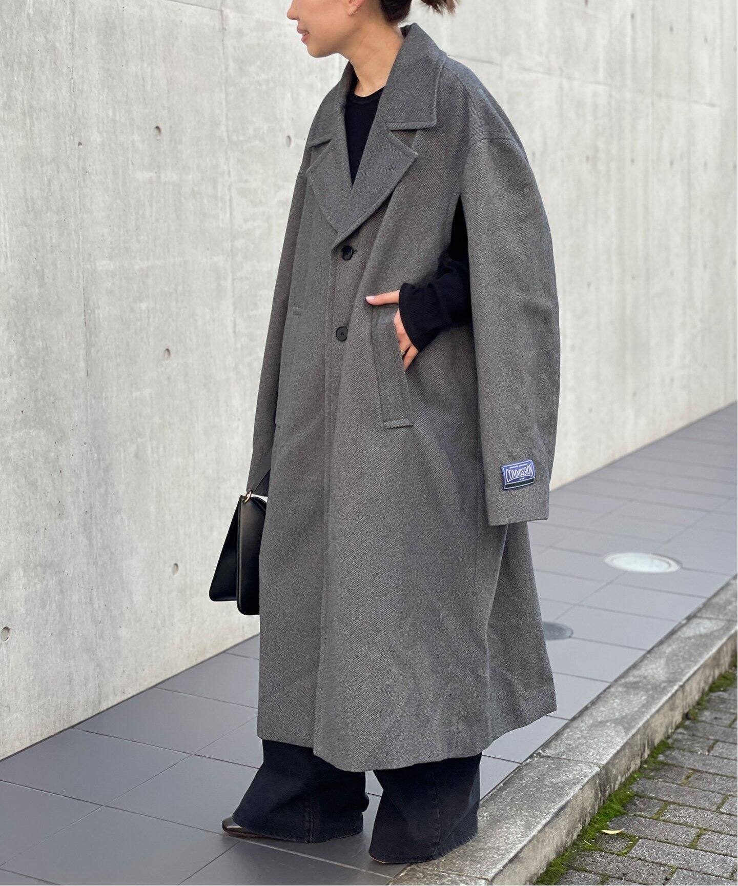 19aw Lay oversized over rap coat stein tac:tac - タクタク | 正規 