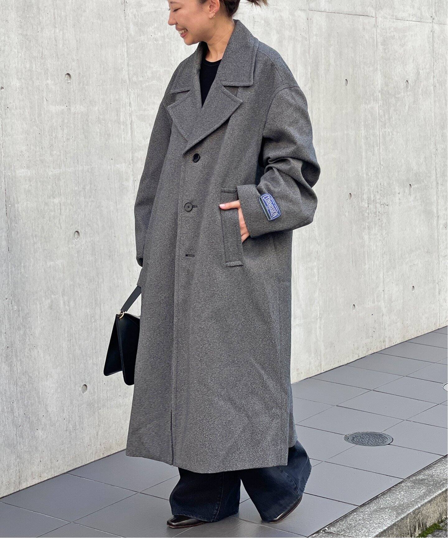 COMMISSION/コミッション】 CAPE COAT（チェスターコート）｜Deuxieme 