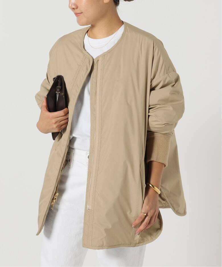 CALUX/キャラクス】 QUILTED ジャケット（中綿・キルティング  