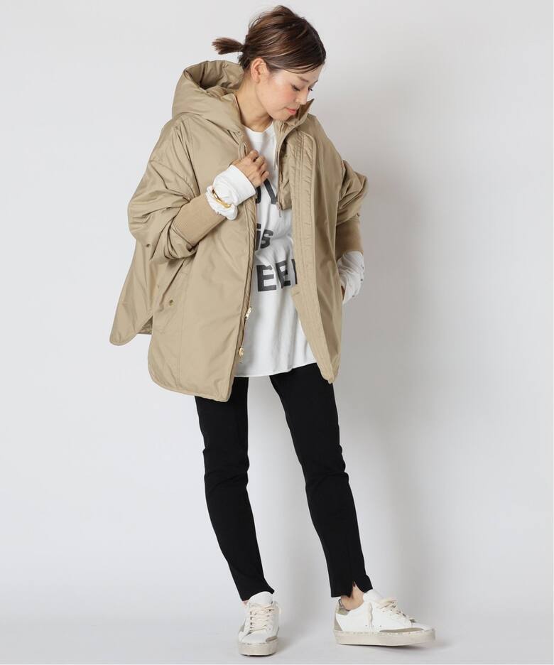 CALUX/キャラクス】 QUILTED ジャケット（中綿・キルティング  